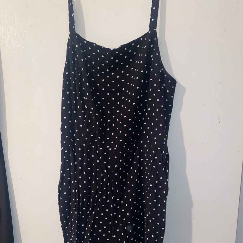 L Old Navy Polka Dot Jumpsuit
